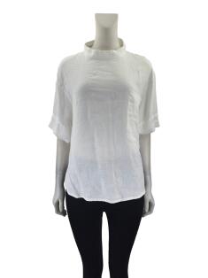 Camisa Osklen Linho Off White Original - DIN233 | Etiqueta Única