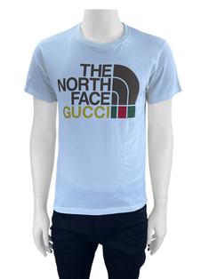 Camiseta The North Face x Gucci Logo Off White - CHTA30 Camiseta The North Face x Gucci Logo Off White - CHTA30