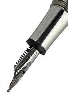 Caneta Montblanc Greta Garbo Special Edition Fountain Preta