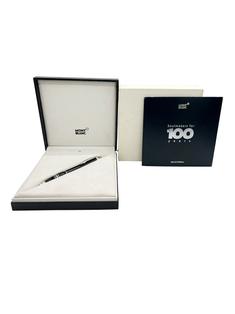 Caneta Montblanc Soulmakers for 100 Years StarWalker Preta