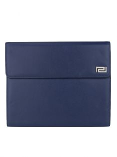Capa para Ipad Versace Couro Azul