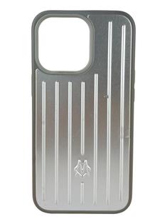 Capa Rimowa Iphone 13 Pro Prateado - CQDR7 Original | Etiqueta Única