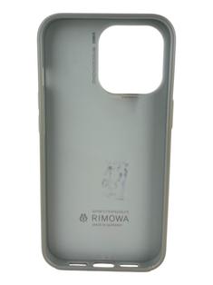 RIMOWA iPhone 13Pro ケース グレー プレミアム iPhoneケース | iPhone向けのテックアクセサリー | RIMOWA