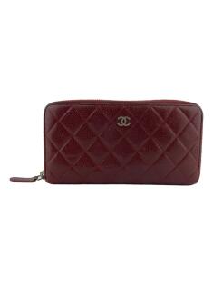 Carteira Chanel Caviar Vinho