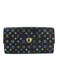 Carteira Louis Vuitton Original Zippy Monograma Multicolor Feminina