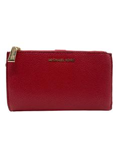 MICHAEL KORS レッド PCケース Carteira Michael Kors Jet Set Vermelha - COFF176 Original