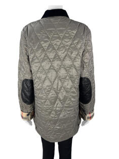 Casaco Burberry London England Cinza - BHHI63 Original | Etiqueta