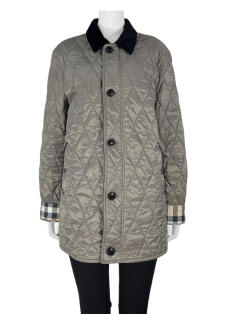 Casaco Burberry London England Cinza - BHHI63 Original | Etiqueta