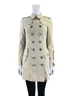 burberry brit trench coat women's