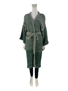Casaco byNV Tricot Sandra Estampado - CJMX29 Original | Etiqueta Única