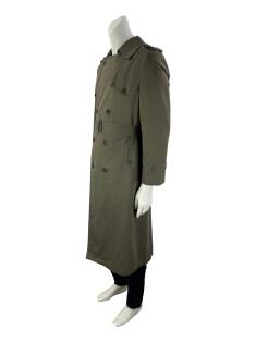 Casaco Christian Dior Vintage Monsieur Trench Coat Verde - AFTR1