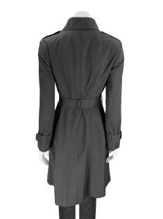 Casaco Dolce & Gabbana Trench Coat Preto - GWF418 Original