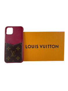 Louis Vuitton iPhone 11 Pro Max ケース Case Louis Vuitton IPhone 11 Pro Max Vermelho - CFUY1 Original