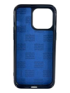 Case Montblanc Extreme 3.0 iPhone 15 Pro Max Azul - CXHS1 Original