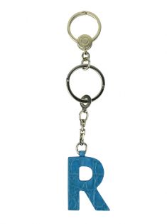 Chaveiro Loro Piana My My Key Initials Azul - JMD121 Original