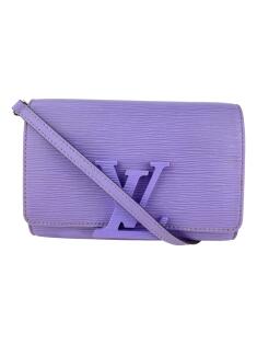 Clutch Louis Vuitton Louise Epi Lilás - ACHE18 Original | Etiqueta