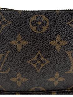 Clutch Louis Vuitton Pochette Accessories Mini Monogram - CJFN7