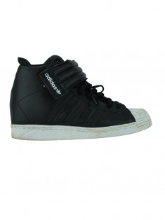 adidas gazelle silver green womens Adidas Super White Leather Up Strap (W)