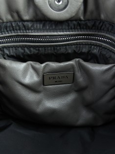 Bolsa Prada Nappa Bomber Tote - AS1011 Original | Etiqueta Única