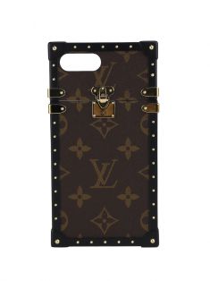 CAPA LOUIS VUITTON EYE TRUNK PARA IPHONE