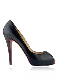 Scarpin Christian Louboutin Pigalle Preto - CYWR2 Original