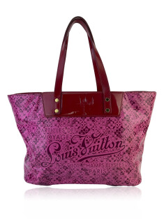 Bolsa com Alça Louis Vuitton Limited Edition Stratus Olympe PM Rosa  Original - BIGJ1