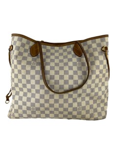 Bolsa Louis Vuitton Original Neverfull GM Damier Ebene Feminino