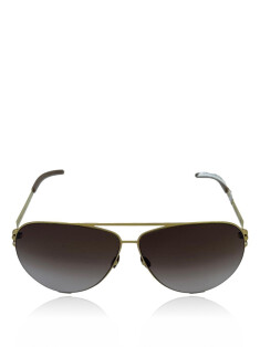 Óculos Mykita & Bernhard Willhelm Franz Dourado - BJEW4 Original