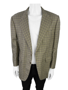 burberry print blazer