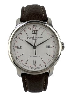 Rel gio Baume Mercier Classima GMT Autom tico Marrom