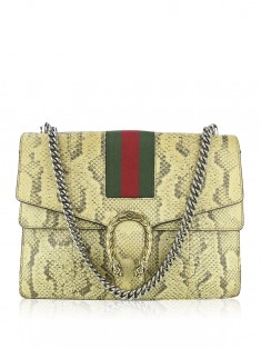 Bolsa Tiracolo Gucci Soho Disco Bege Original - ABSD5