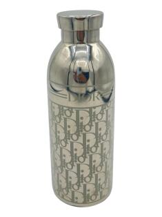 Garrafa Christian Dior Oblique Aqua Metalizada - CJNX20 Original