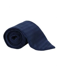 Gravata Giorgio Armani Seda Azul Marinho