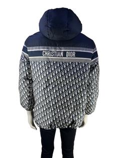 Jaqueta Christian Dior Puffer Reversível Oblique - CRDW1 Original