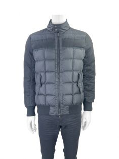 Jaqueta Moncler Aramis Giubotto Preto Original - ABFX3 | Etiqueta