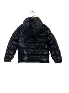 Jaqueta Moncler Maya Preta - PZH29 Original | Etiqueta Única
