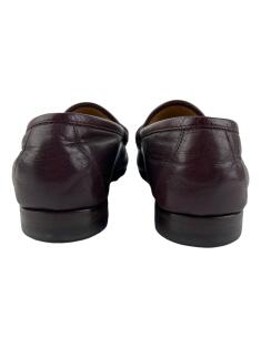 Loafer Gucci Horsebit 1953 Couro Vinho - DOJ179 Original
