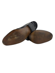 Loafer John Lobb Millan Preto - CATJ5 Original | Etiqueta Única