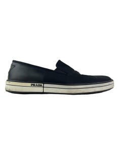 Loafer Prada Slip-on Preto - FNZ256 Original | Etiqueta Única