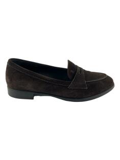 Loafer Tod's Suede Marrom