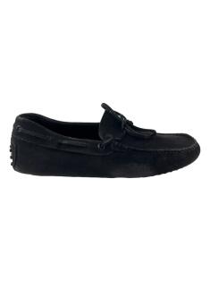 Loafer Tod's Suede Preto