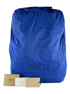 Mala Gucci GG Nylon Azul - CVFW277 Original | Etiqueta Única