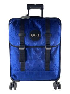 Mala Gucci GG Nylon Azul - CVFW277 Original | Etiqueta Única