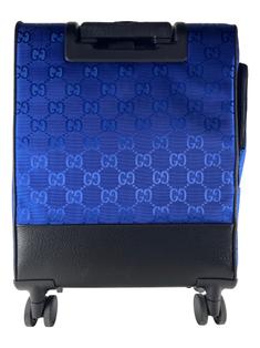 Mala Gucci GG Nylon Azul - CVFW277 Original | Etiqueta Única