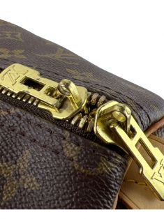 Mala Louis Vuitton Keepall Monogram - EBA237 Original | Etiqueta Única