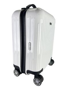 Mala Rimowa Mini Salsa Air Branco - CILJ5 Original | Etiqueta Única