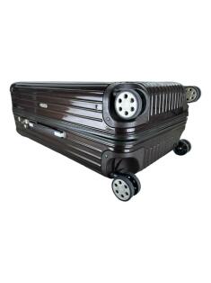 Mala Rimowa Multiwheel Marrom CCCQ1 Original Etiqueta Única