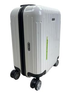 Mala Rimowa Salsa Air Mini Branca - CAUJ1 Original | Etiqueta Única