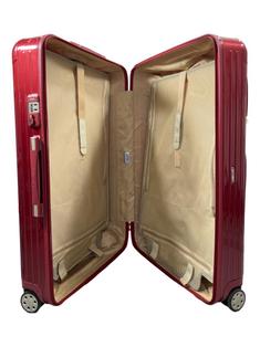 Mala Rimowa Salsa Deluxe Vermelha - CZDJ1 Original | Etiqueta Única