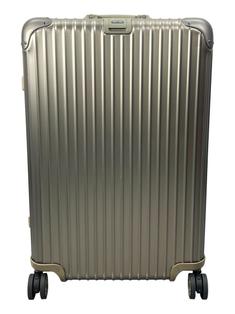 Mala Rimowa Topas Titanium Cinza Metalizado - CINF88 Original